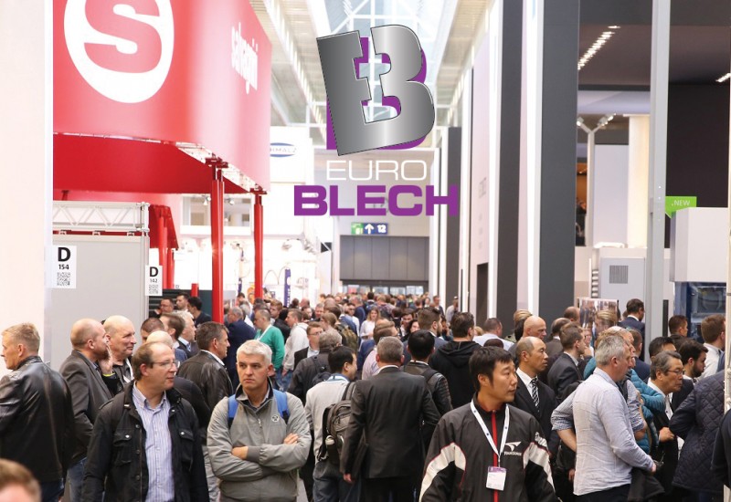 EuroBLECH hall