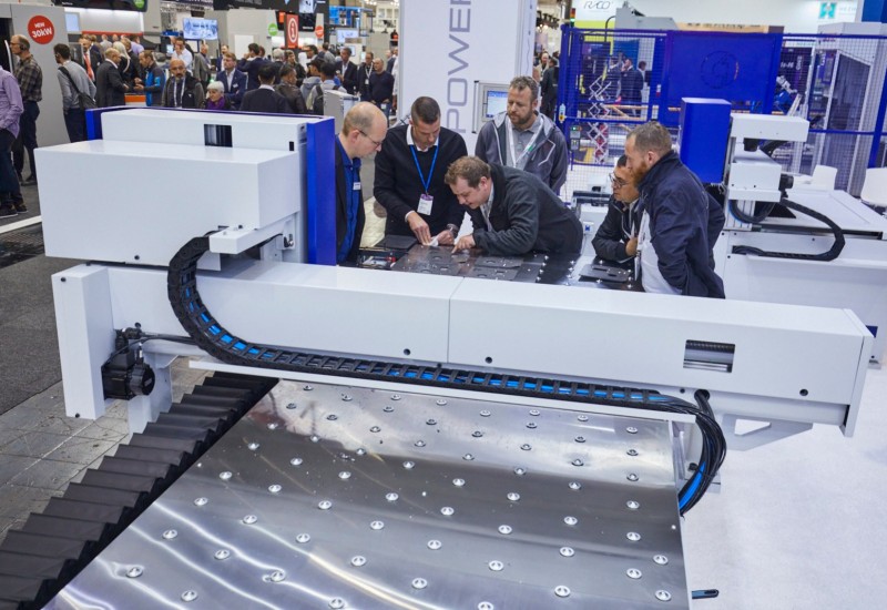 A scene from EuroBLECH (image: RX)
