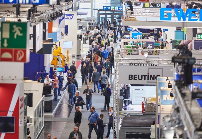 EuroBLECH 2022 in Hanover, Germany