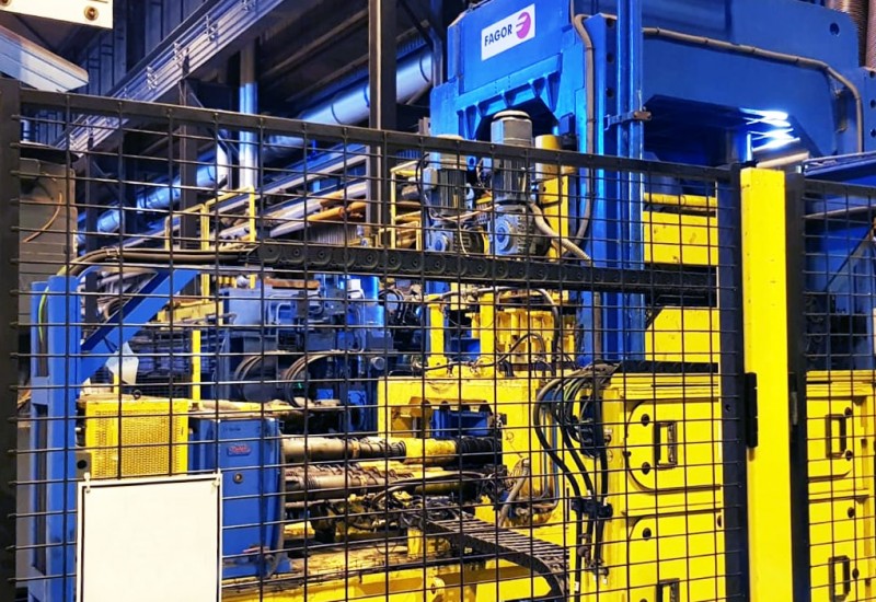 Fagor Arrasate UHSS slitting line for SSAB
