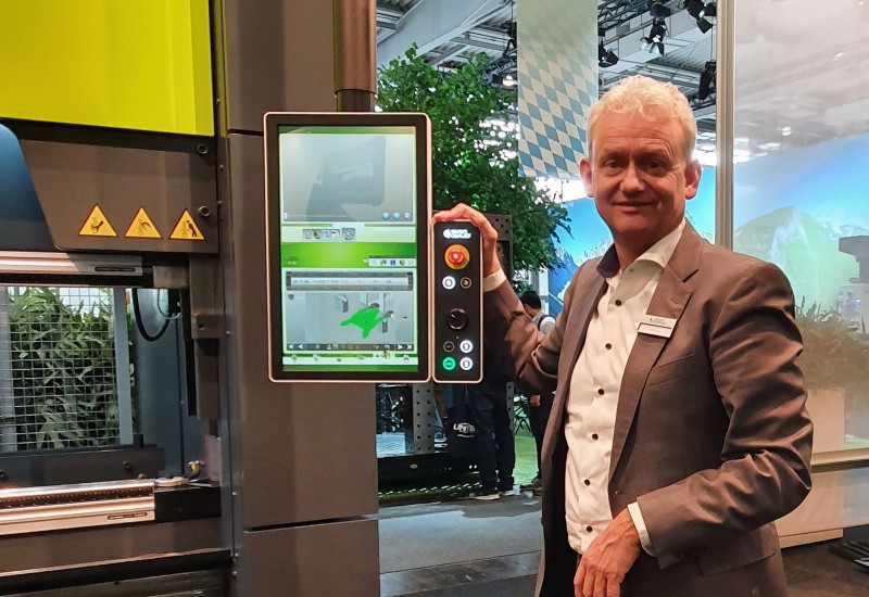 Gert Dekker, CEO, SafanDarley at EuroBLECH.