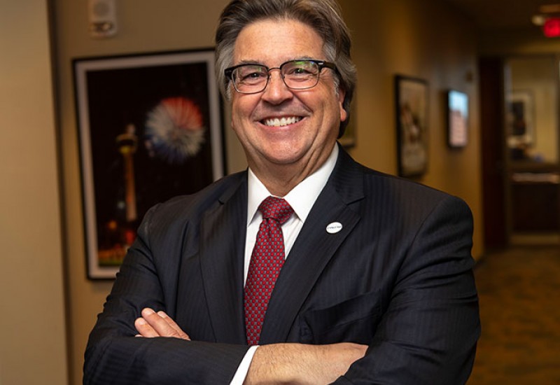 Howard Grimes, CyManII's chief executive officer.