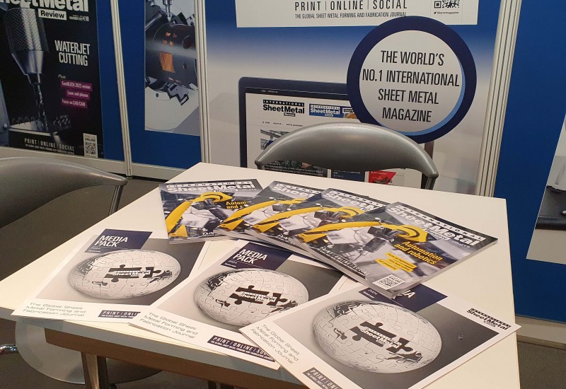 ISMR stand at Blechexpo Schweisstec 2023