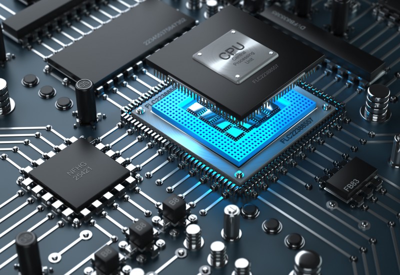 electronics board, Shutterstock image
