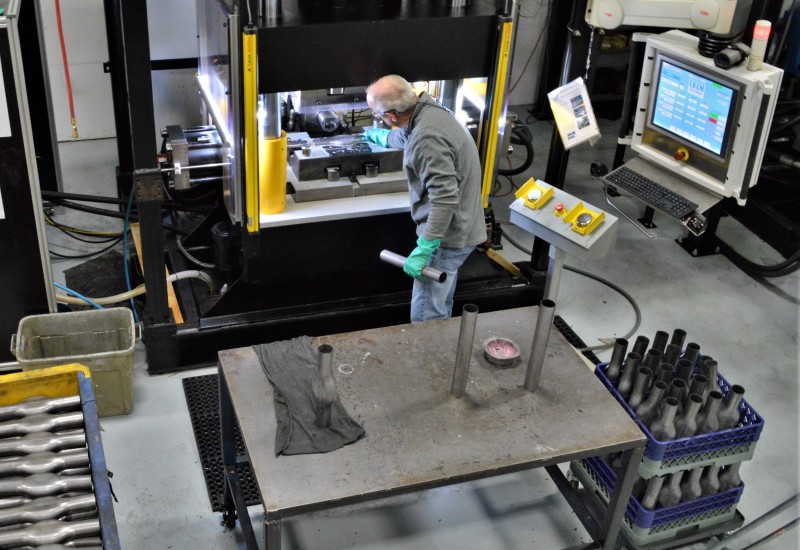 Interlaken parts production.