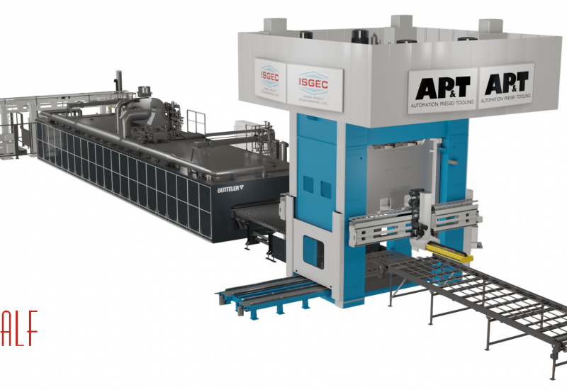 press hardening, India, ALF Engineering