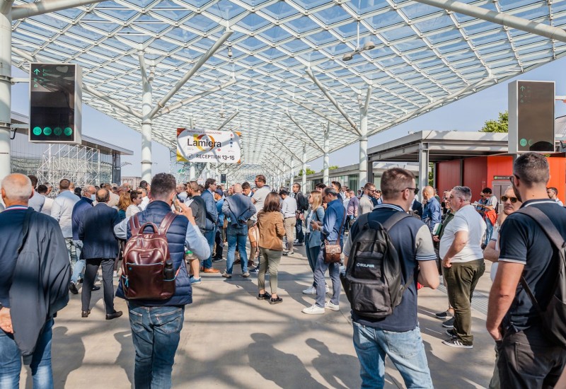 LAMIERA sheet metal exhibition 2022