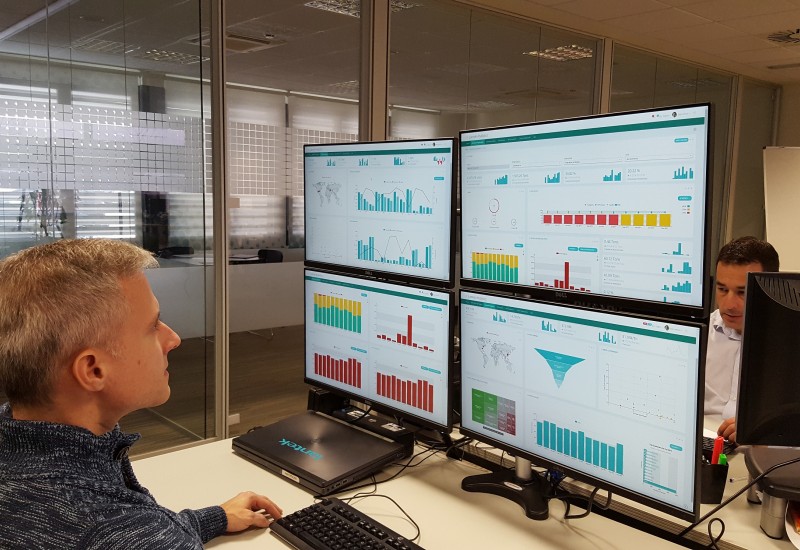 Lantek MES Manager, manufacturing execution system