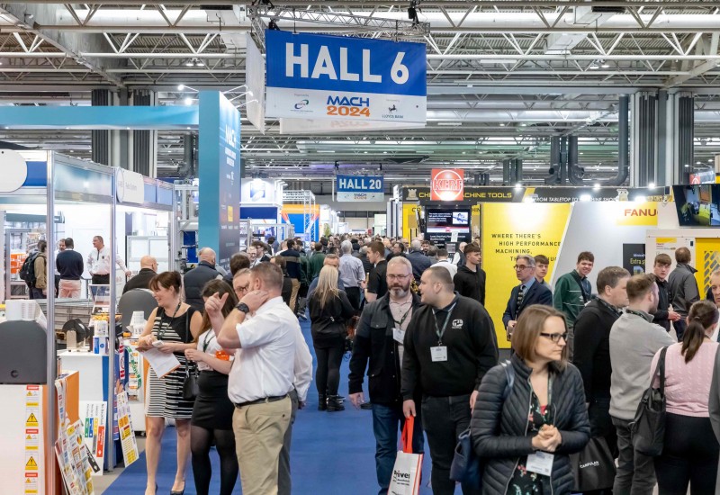 MACH 2024 Halls