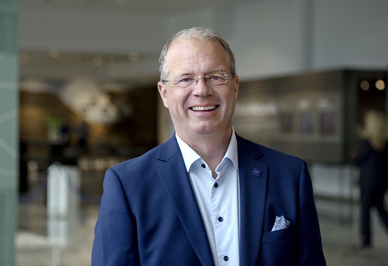 Martin Lundstedt, President, CEO, Volvo Group