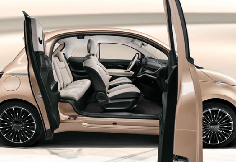 Fiat 500, electric vehicle