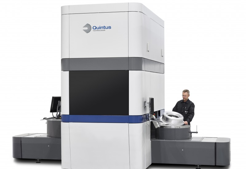 Quintus, hydroform, press, deep draw