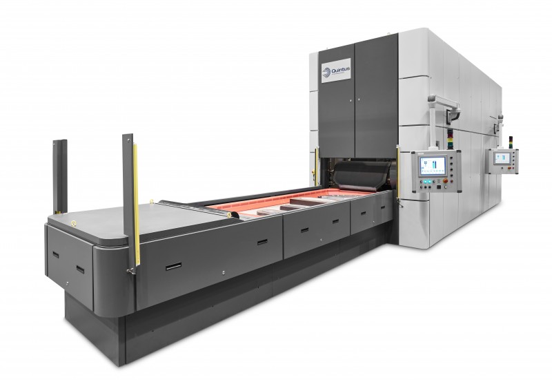 Quintus hydroform press for Piper Aircraft