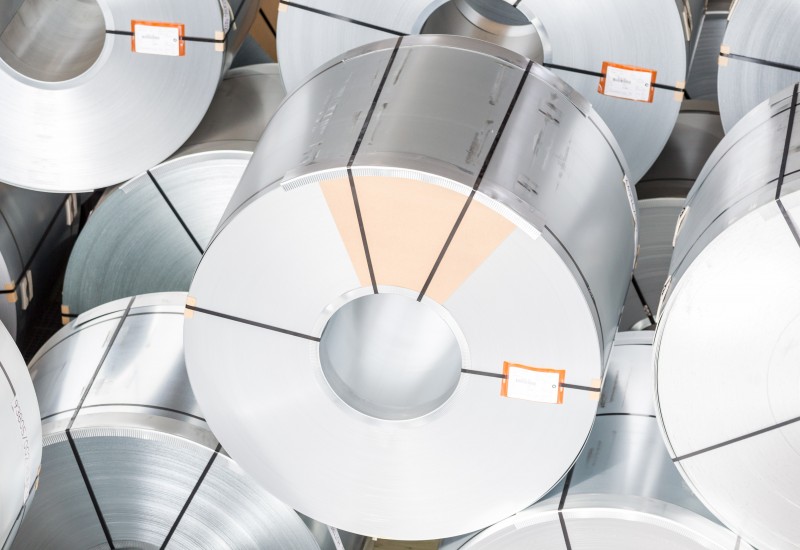 steel coils, Salzgitter