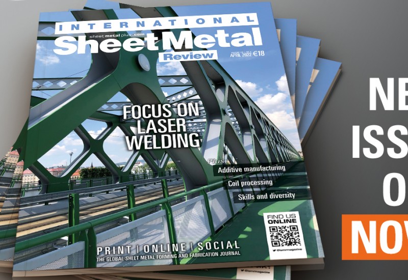 Read the April issue of ISMR