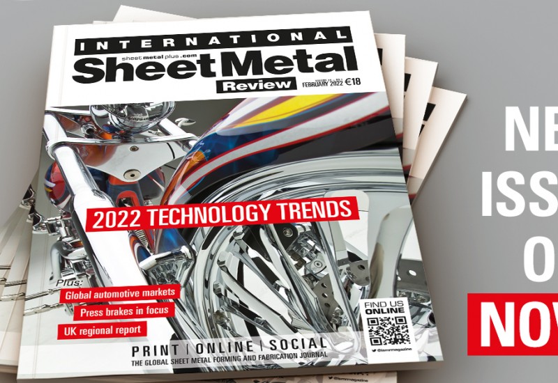 ISMR, International Sheet Metal Review, February 2022 issue