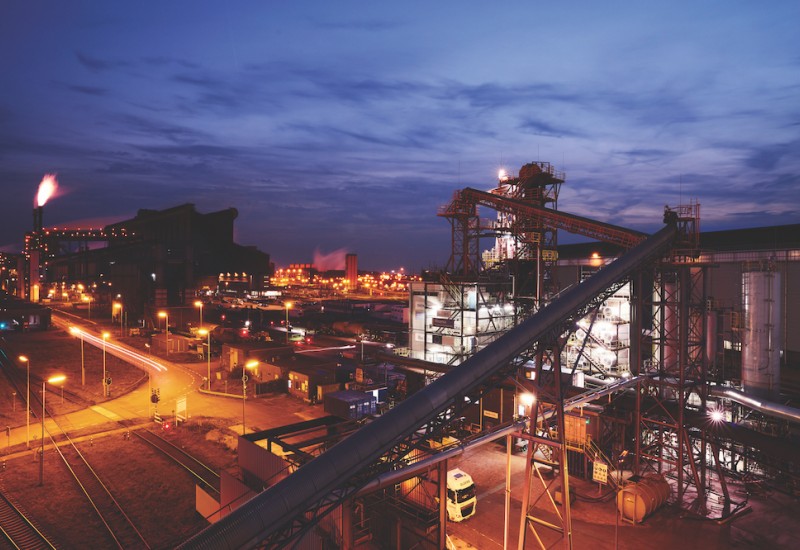 Tata Steek plant