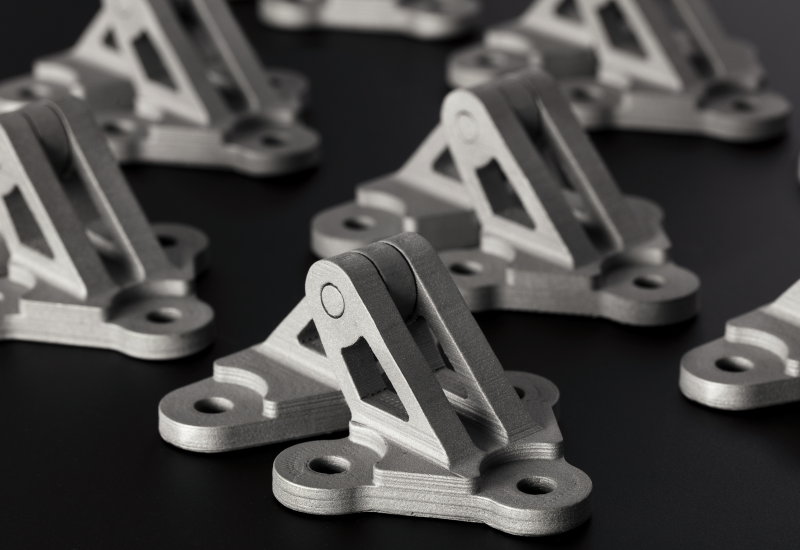 3D printing, part hinges, Trideus