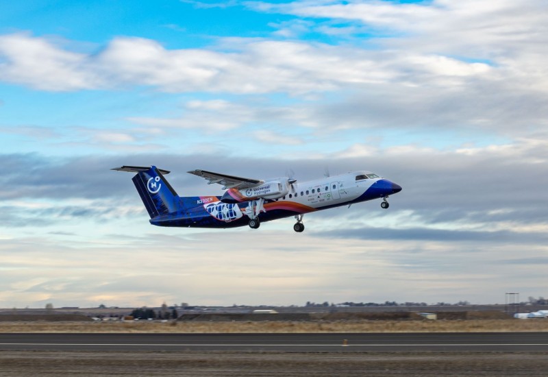 UH2 first flight, hydrogen airliner, aerospace, hydrogen fuel cells