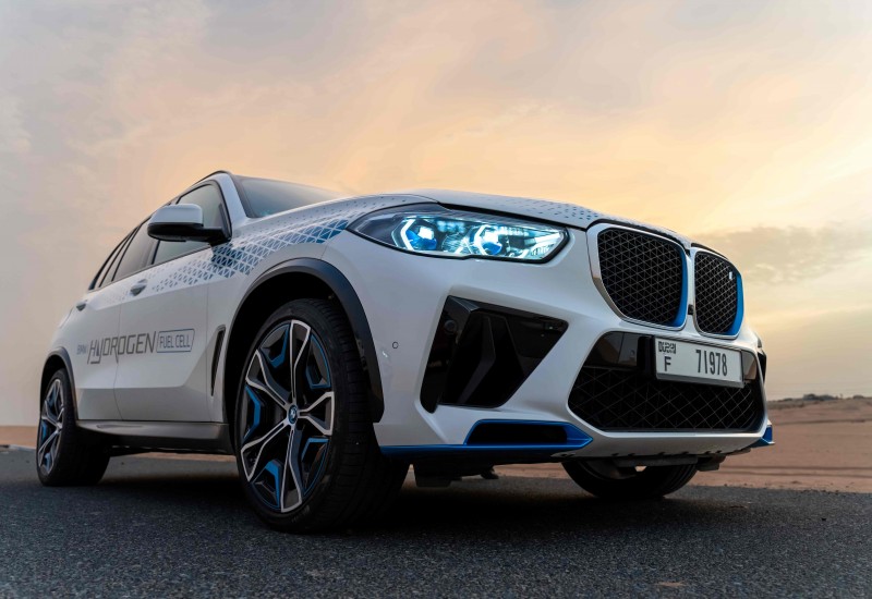 BMW IX5 Hydrogen model