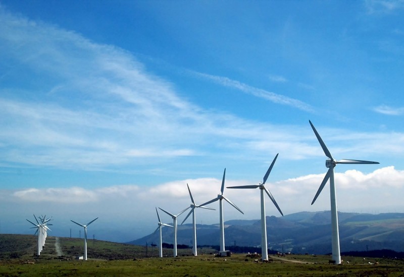 Wind turbines