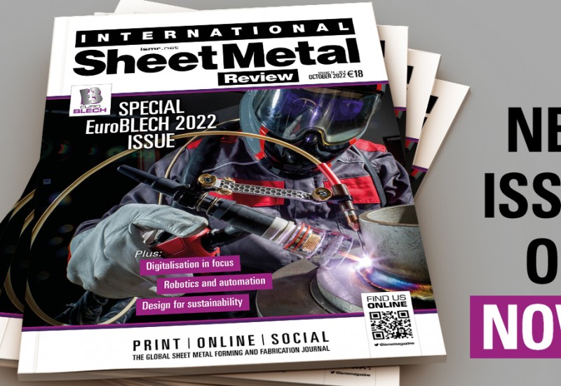 ISMR October issue cover