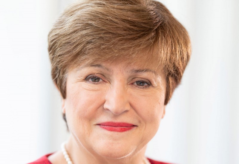 Kristalina Georgieva, International Monetary Fund