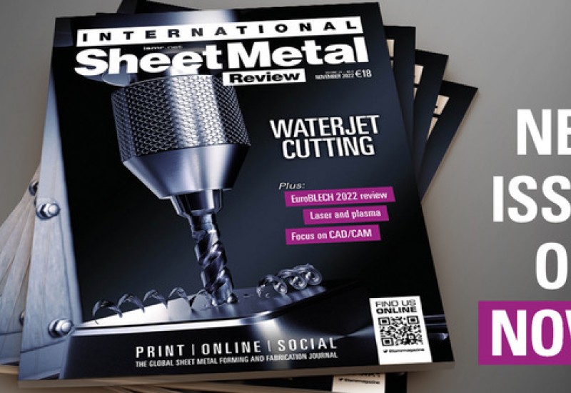 ISMR November issue cover