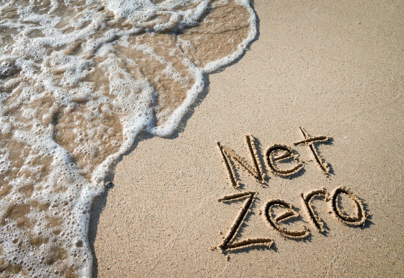 net zero, Shutterstock