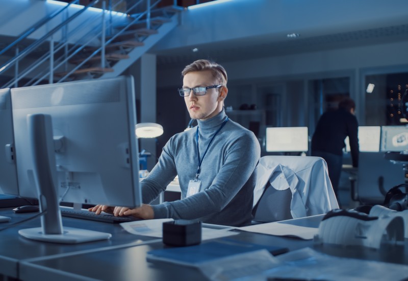 development engineer, Shutterstock