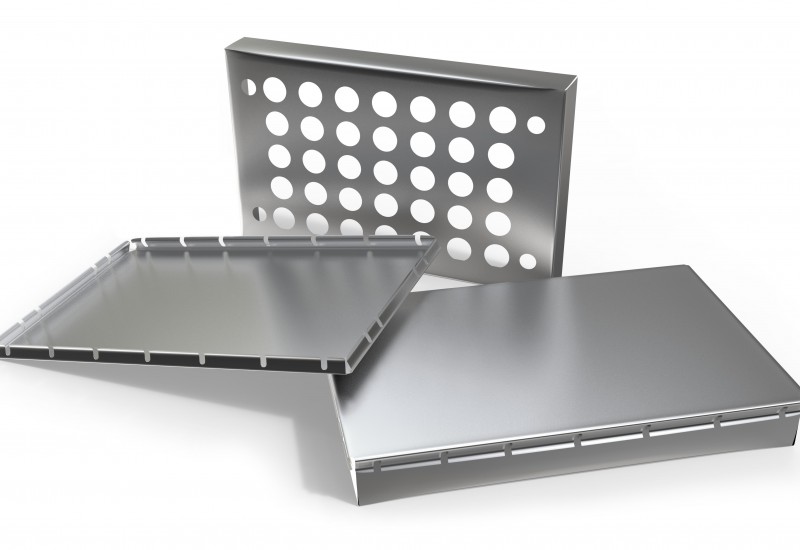 Shutterstock, sheet metal panels