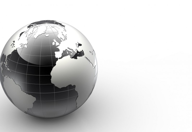 Shutterstock globe