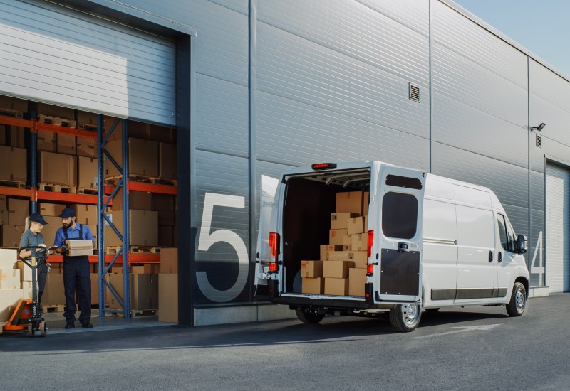 Shutterstock image, warehouse