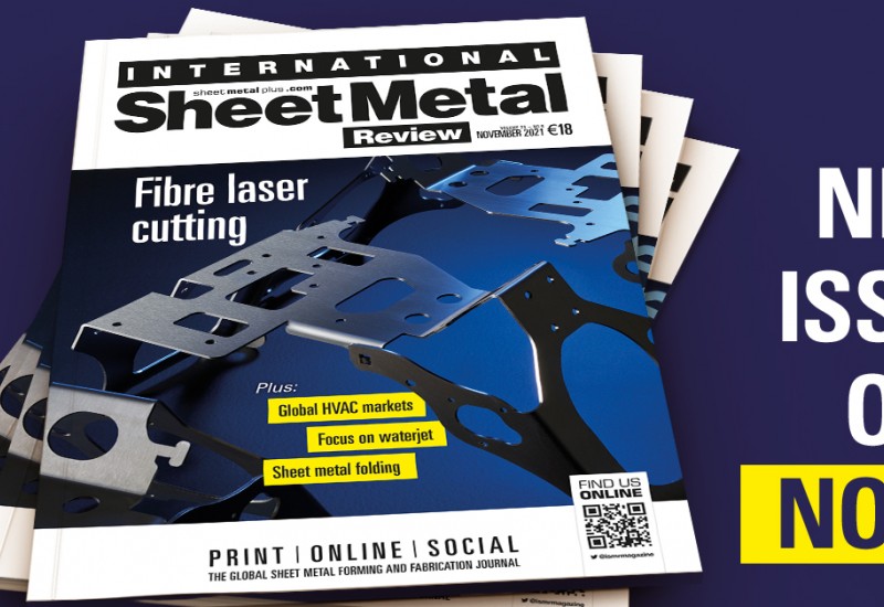 ISMR, cover, November 2021