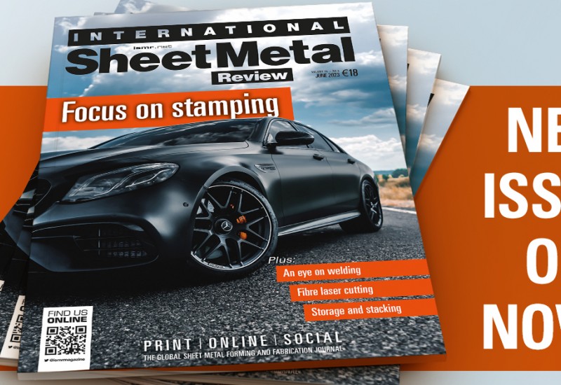 ISMR, ISMR June 2023 issue, International Sheet Metal Review magazine