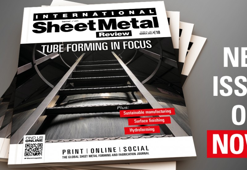 ISMR March issue out now