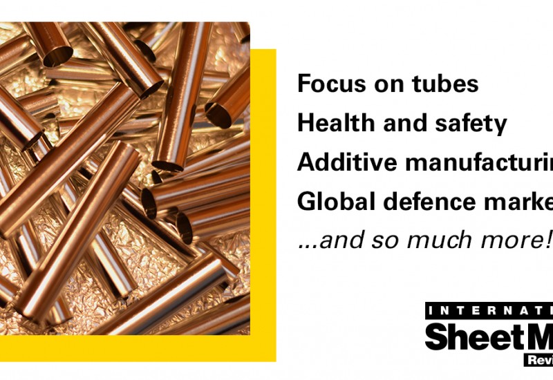ISMR, International Sheet Metal Review, ISMR July/August 2024 issue