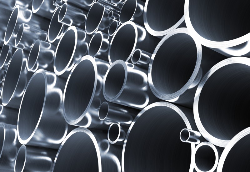 steel pipes