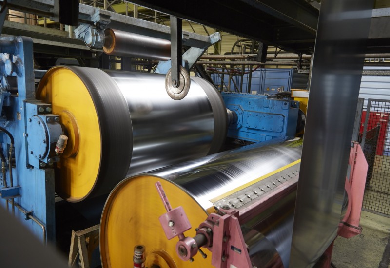 Worldsteel, Thyssen Krupp, hot dip galvanising line